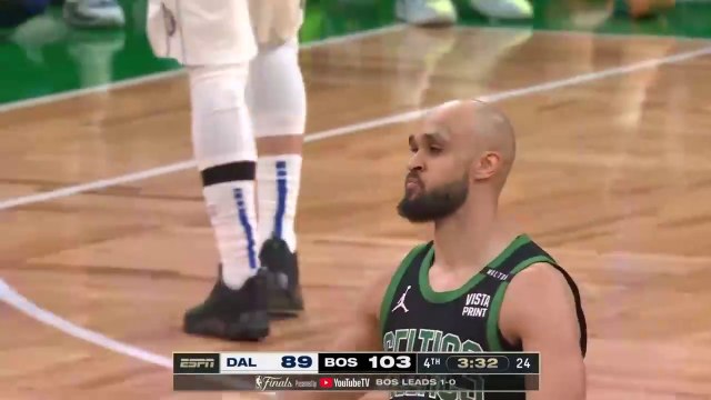 Resumen del juego: Celtics 105, Mavericks 98