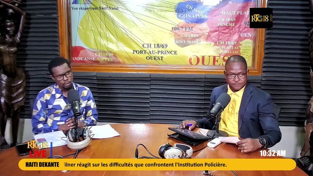 Pòt Pawòl Blòk Pwogresis Opozisyon an Elian Wilner mande pou genyen netwayaj nan lapolis la.