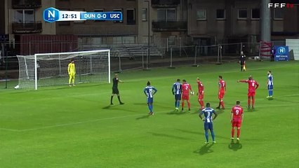 Dunkerque ouvre le score !