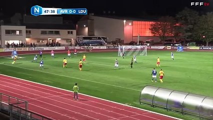 Lyon Duchère ouvre le score !