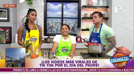 Christian casi se quiebra al hablar de su padre en Préndete: "Es el mejor Domínguez que va a existir"