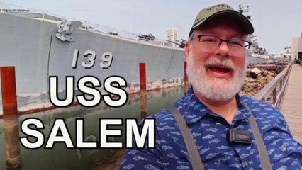 The Legacy Lives On: USS Salem - The Final Heavy Cruiser
