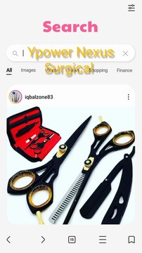 Surgical Baber scissors, beauty instruments, dental instruments