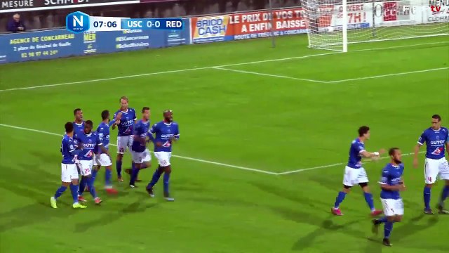 US Concarneau - National (Clip)