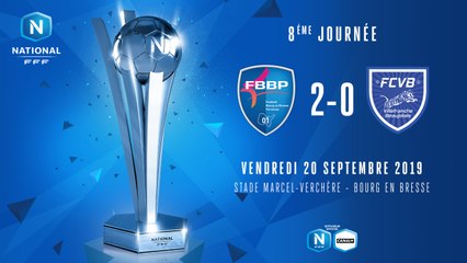 J8 I Bourg-Peronnas - FC Villefranche Beaujolais (2-0)