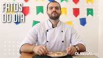 Comidas juninas: chef de cozinha ensina uma receita alternativa para dietas especiais