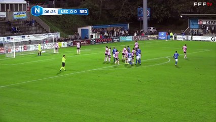 Ouverture du score à Concarneau !