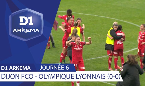 J6 | Dijon FCO - Olympique Lyonnais (0-0)