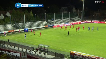 Avranches marque à QRM !