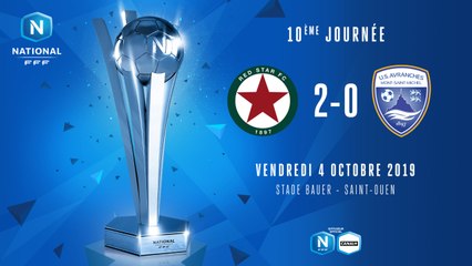 J10 | Red Star – US Avranches (2-0)