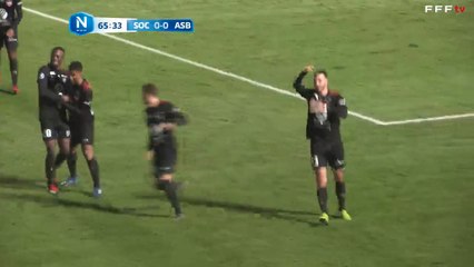 Le SO Cholet marque sur pénalty !