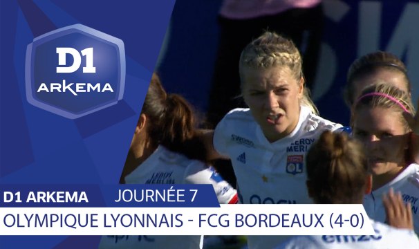 J7 | Olympique Lyonnais - Girondins de Bordeaux (4-0)