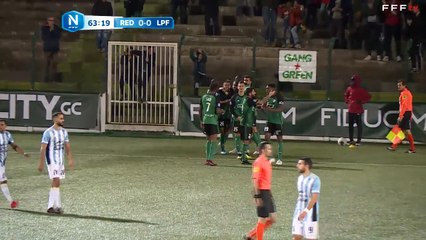 Le Red Star FC ouvre le score à 10 contre 11 !