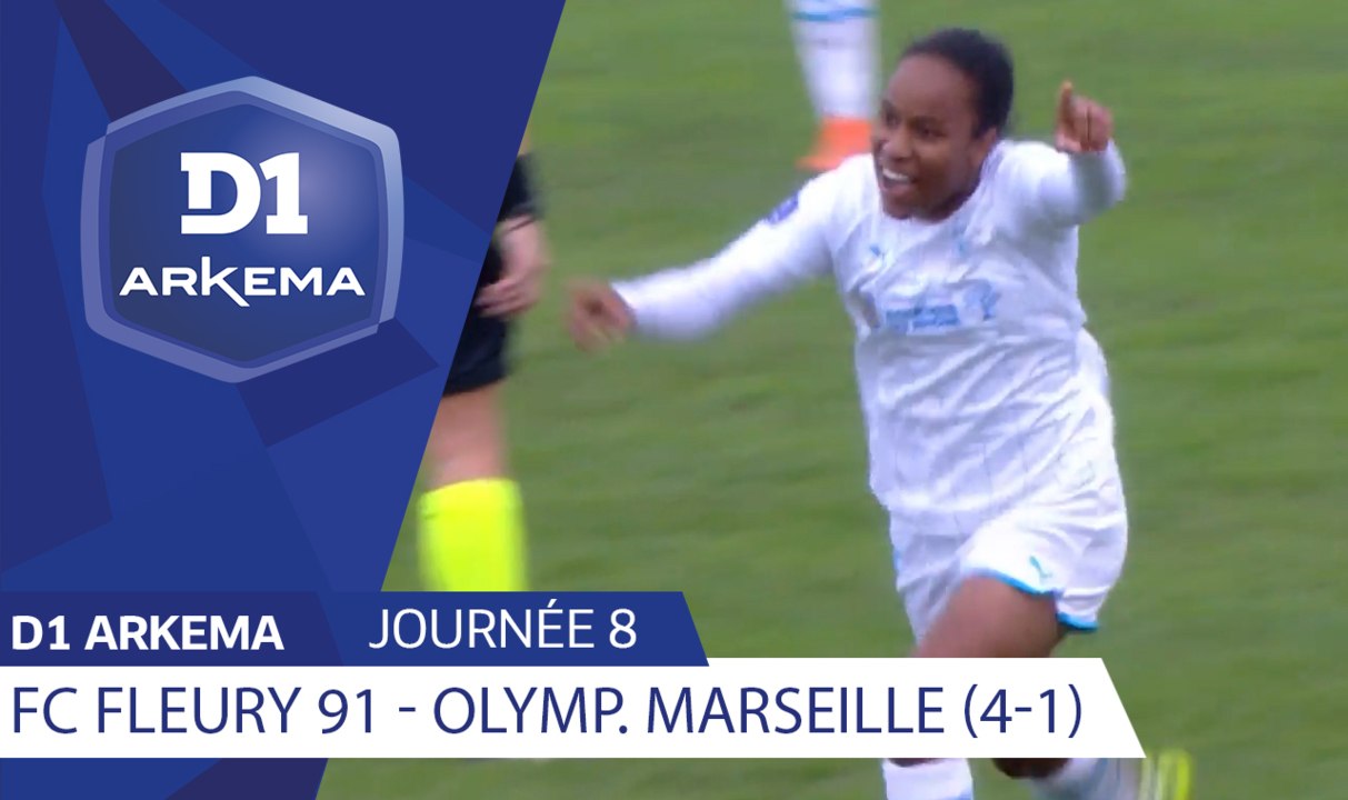 J8 | FC Fleury 91 - Olympique de Marseille (4-1)