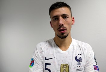 La réaction de Clément Lenglet #ISLFRA