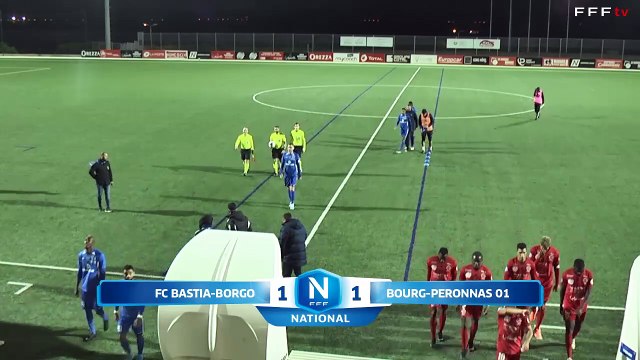 FC Bastia-Borgo - National (Clip)