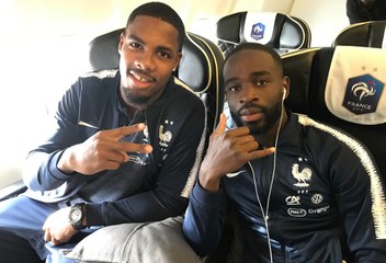 Les Bleus de retour en France après Islande-France