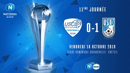 J11 | US Créteil Lusitanos – USL Dunkerque (0-1)