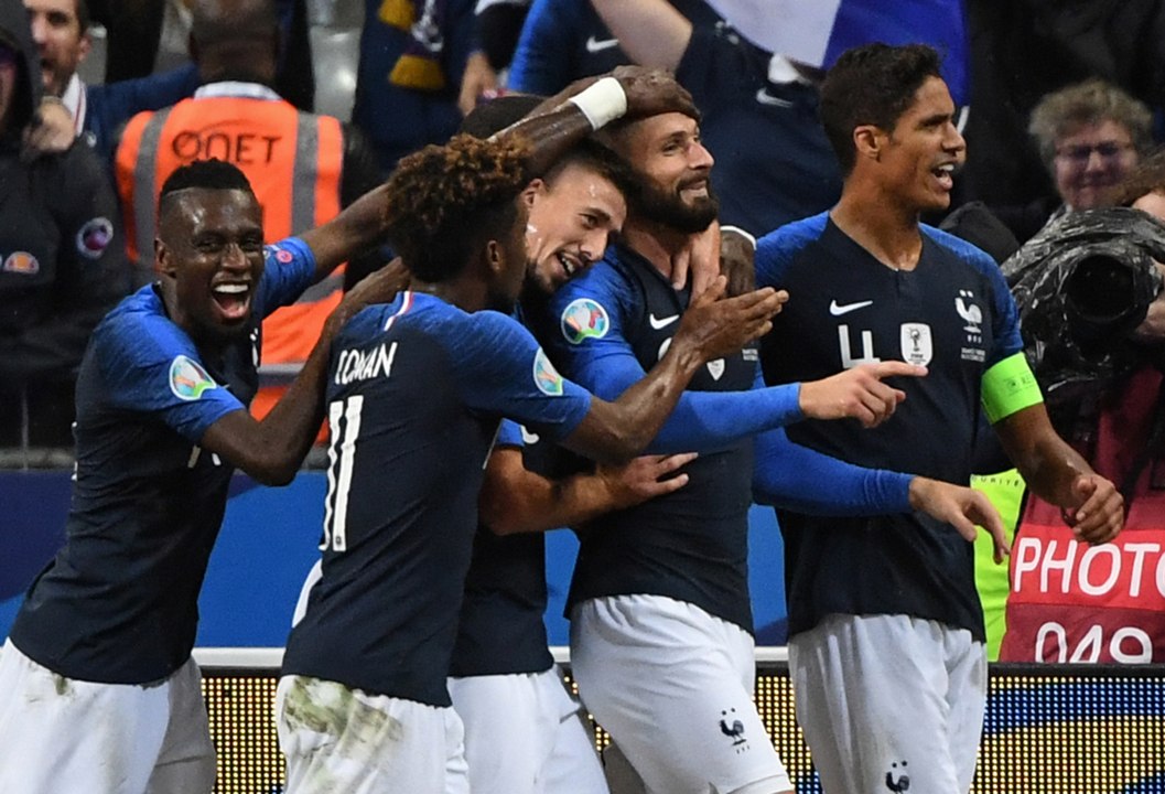 Les 23 pour France-Moldavie et Albanie-France