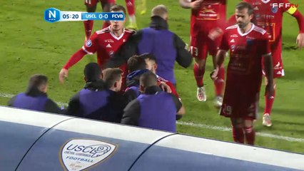 Villefranche ouvre le score sur pénalty !