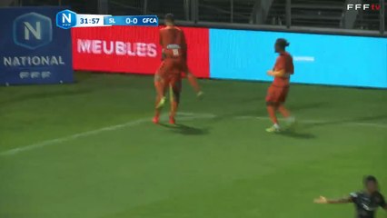 Le Stade Lavallois ouvre le score !