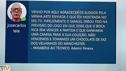 VITÓRIA DO MANCHESTER FC de SANTANA DO PARAÍSO  SOBRE O BOCA RICA de IAPU  VIRA MANCHETE NO MG-TV