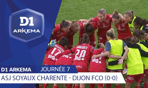J7 | ASJ Soyaux Charente - Dijon FCO (0-0)