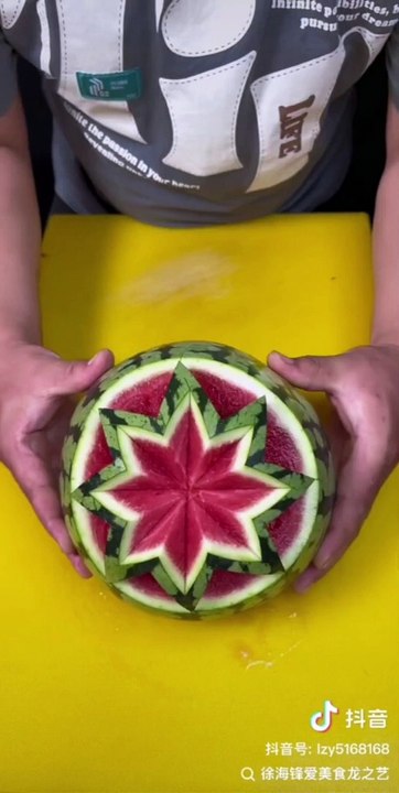 Water Melon  cutting amazing