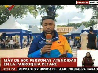 Ministerio Público atendió denuncias de 500 personas en la parroquia Petare del edo. Miranda