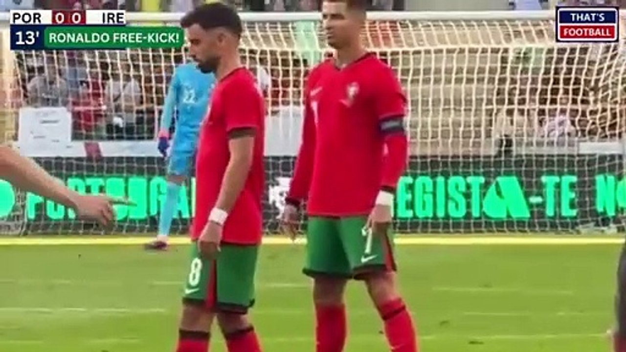 Portugal vs iceland 3-0 extended highlights Ronaldo 2 goals and flix goals