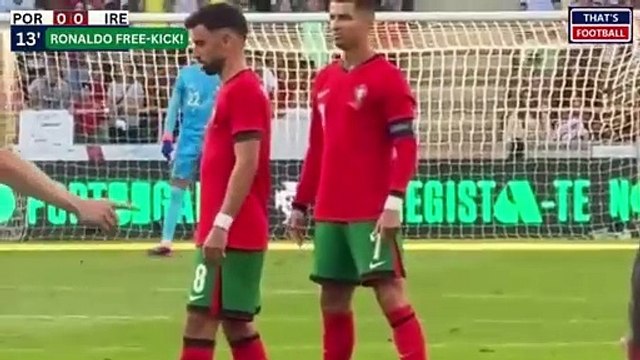 Portugal vs iceland 3-0 extended highlights Ronaldo 2 goals and flix goals
