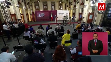 Video herunterladen: AMLO menciona sobre la comitiva de Joe Biden y Claudia Sheinbaum