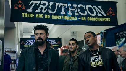 'The Boys' Ending With Season 5 on Amazon | THR News Video