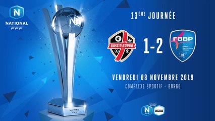 J13 | FC Bastia-Borgo - Bourg-Peronas 01 (1-2)