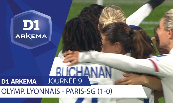 J9 | Olympique Lyonnais - Paris Saint Germain (1-0)