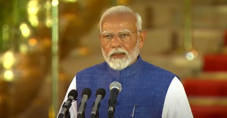 PM Narendra Modi ने लगातार तीसरी बार ली प्रधानमंत्री पद की शपथ