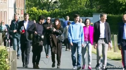 Il primo ministro belga Alexander De Croo ha votato nelle Fiandre