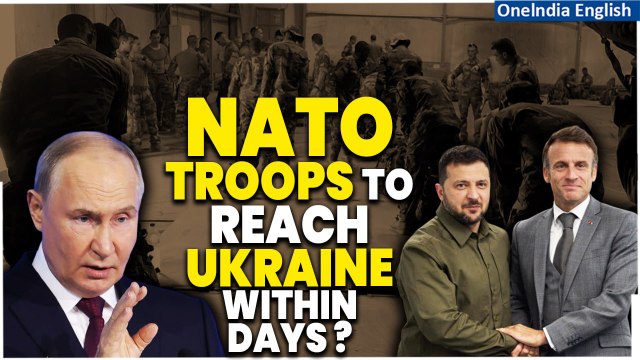 Russia-France 'Direct' War: Macron Sending NATO Troops To Ukraine After Meeting Biden?