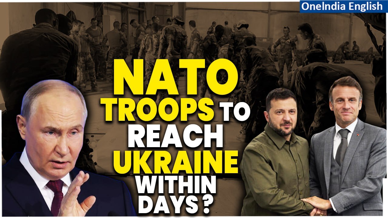 Russia-France 'Direct' War: Macron Sending NATO Troops To Ukraine After Meeting Biden?