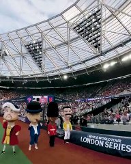 ¡Freddy Mercury ganó la carrera de mascotas en la serie de MLB Londres!