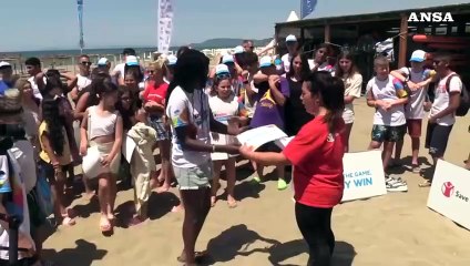 Special camp con Alessandra Sensini per 70 bambini