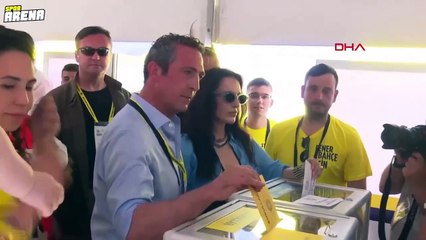 Fenerbahçe Olağan Seçimli Genel Kurulu’nda oy kullanma işlemi tamamlandı