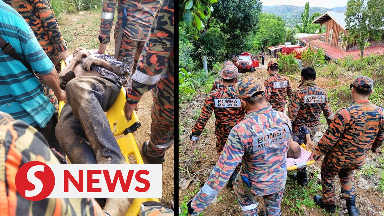 Missing elderly man found safe in Sabah