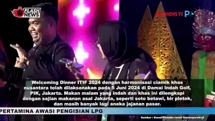 Gelar ITIF 2024, Kemenparekraf Berharap Banyak Investor yang Berinvestasi di Sektor Pariwisata indonesia