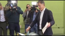 Il primo ministro belga Alexander De Croo ha votato nelle Fiandre