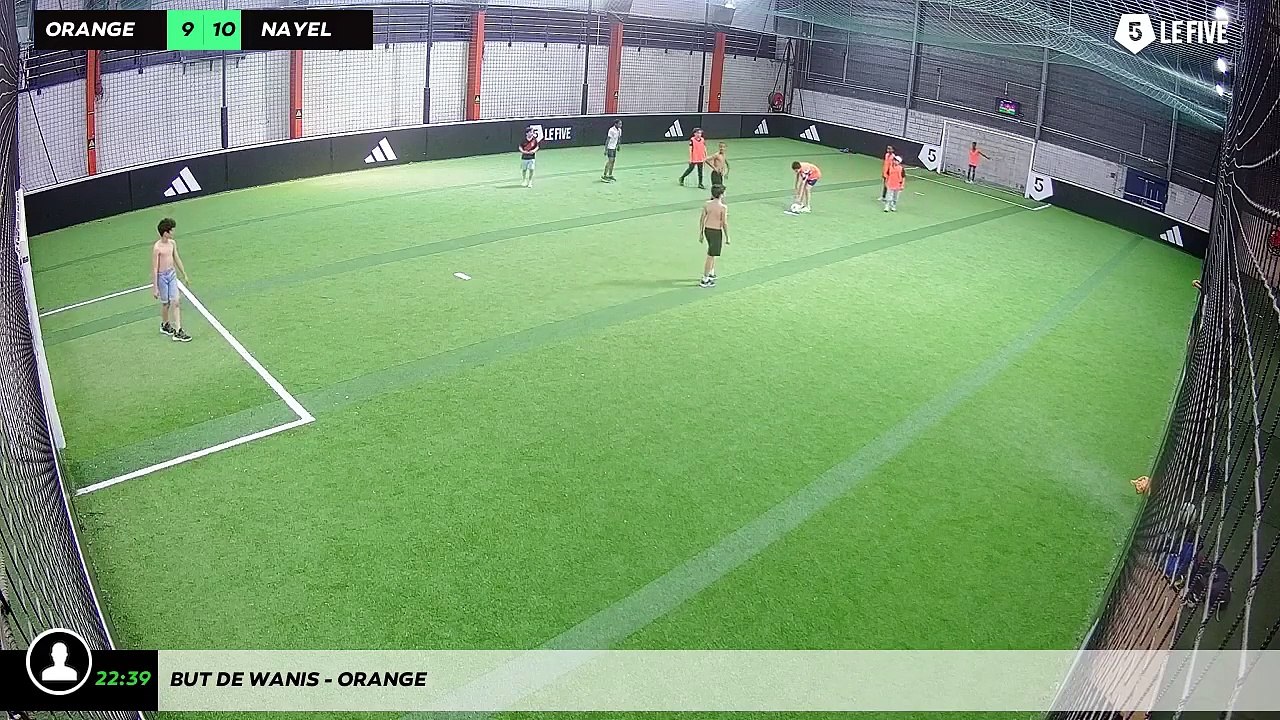 But de wanis - orange