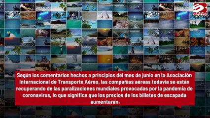 Los precios de las vacaciones para los viajeros del Reino Unido seguirán aumentando, dice el jefe de la industria