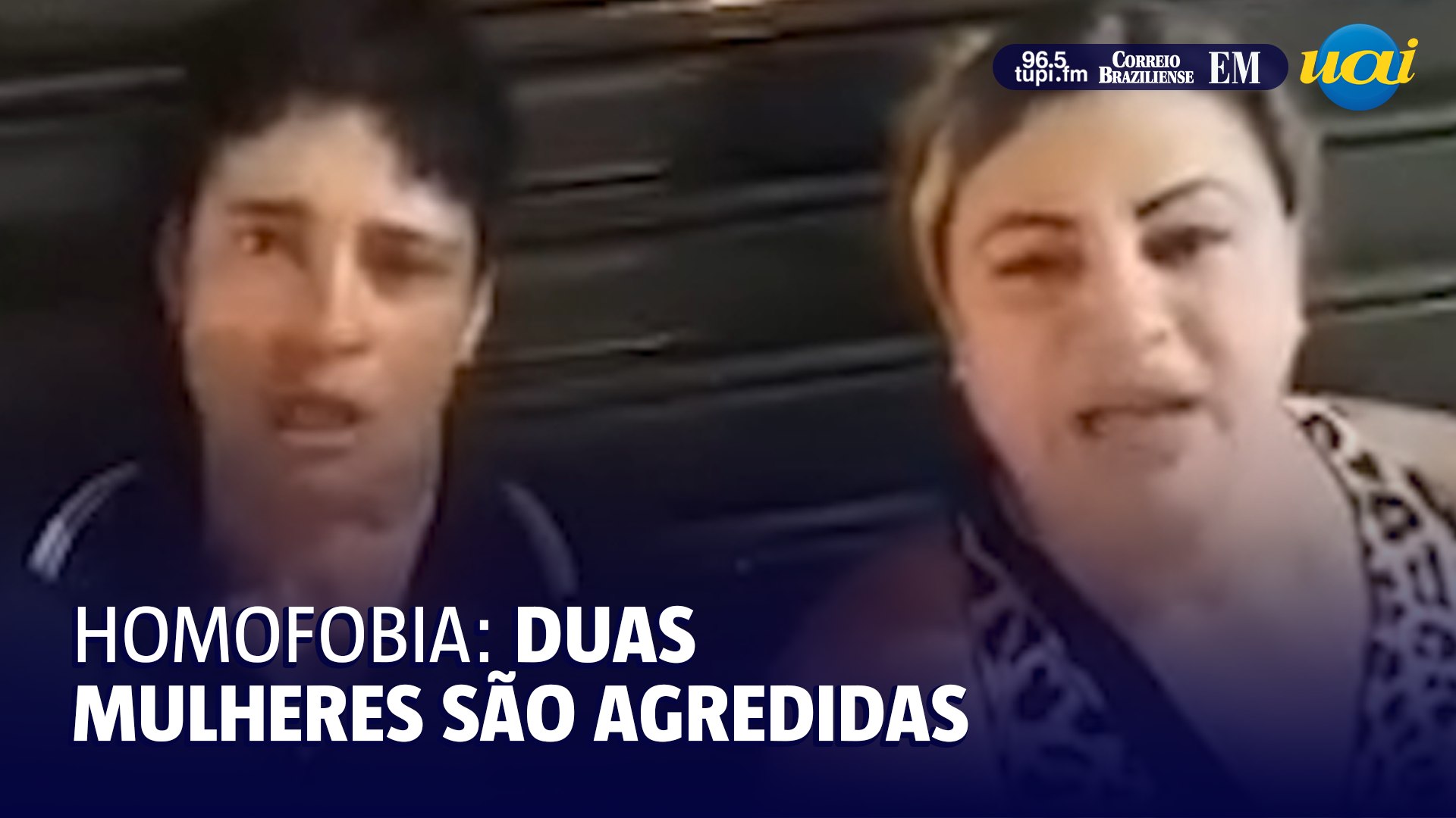 Ato de homofobia em Teófilo Otoni tem duas mulheres agredidas