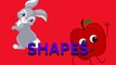 LEARNING SHAPES! PRESCHOOL SHAPE CARTOON, shapes song | shapes rhymes | we are shapes  | shape songs for kids |