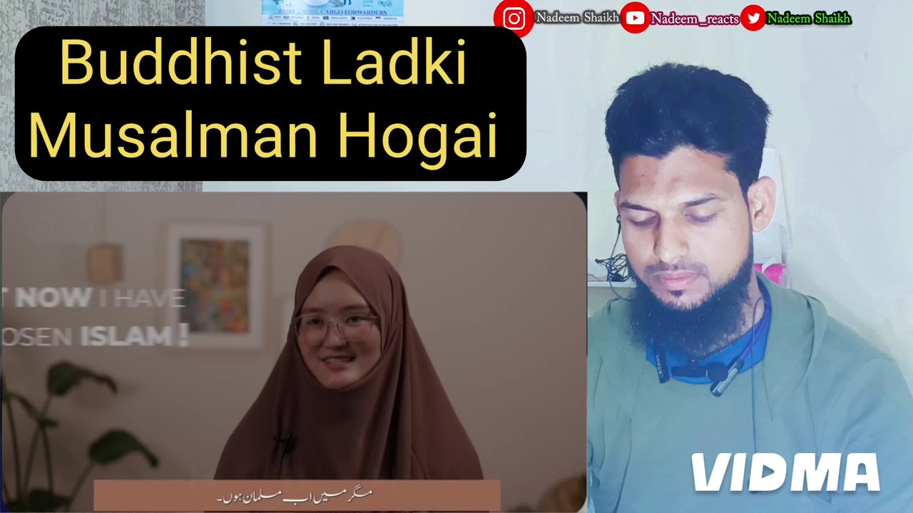 Buddhist young lady Islam journey